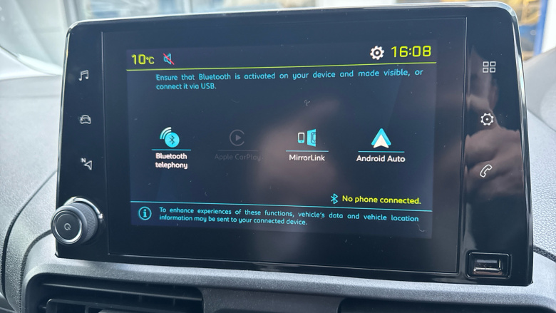 Peugeot Partner E-Standard 800 100kW 50kWh Professional Premium + Van Auto